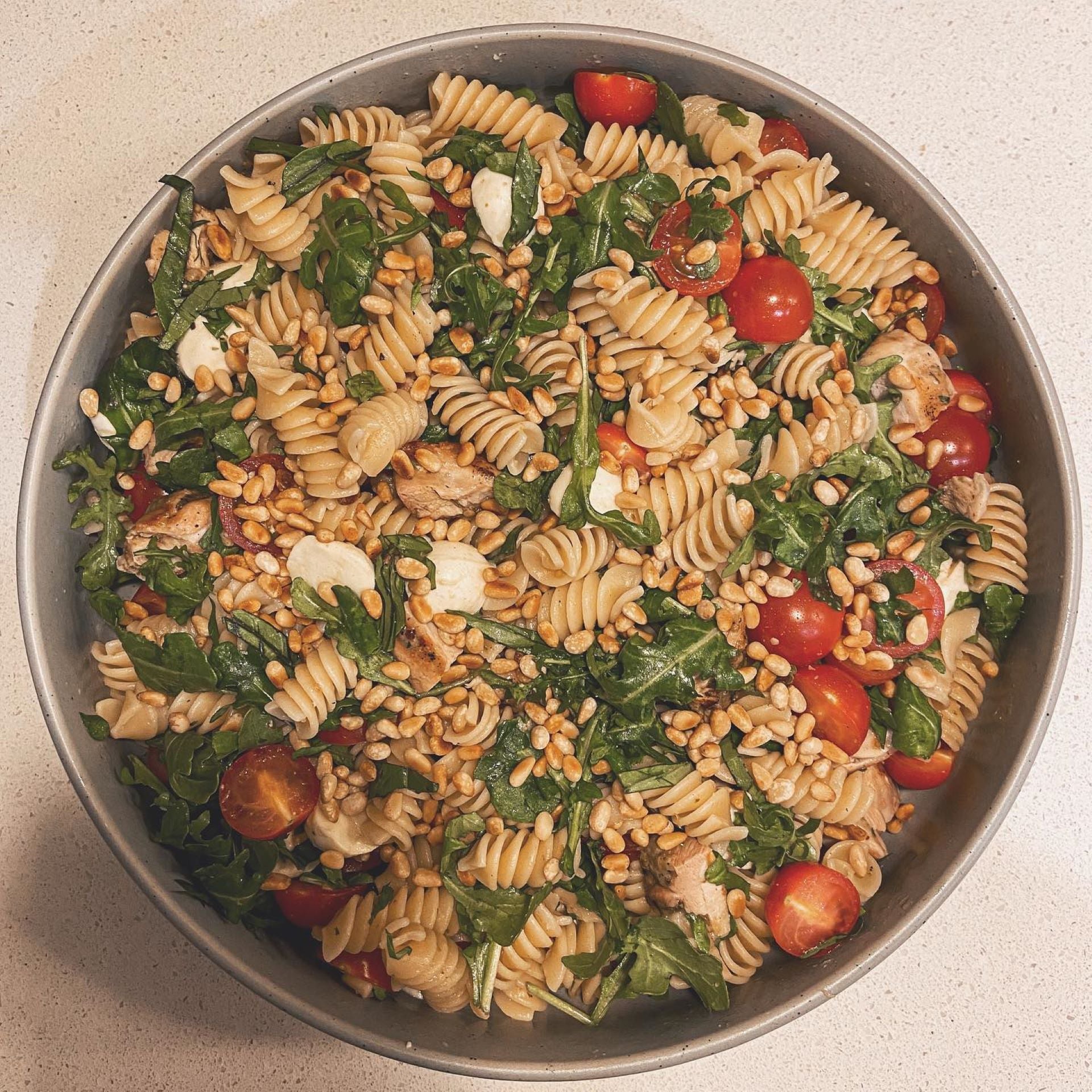 Caprese Pasta Salad