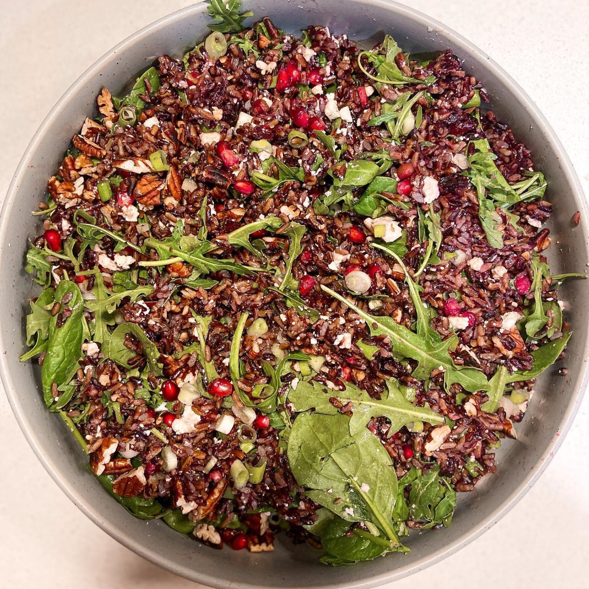 Black Rice Salad recipe