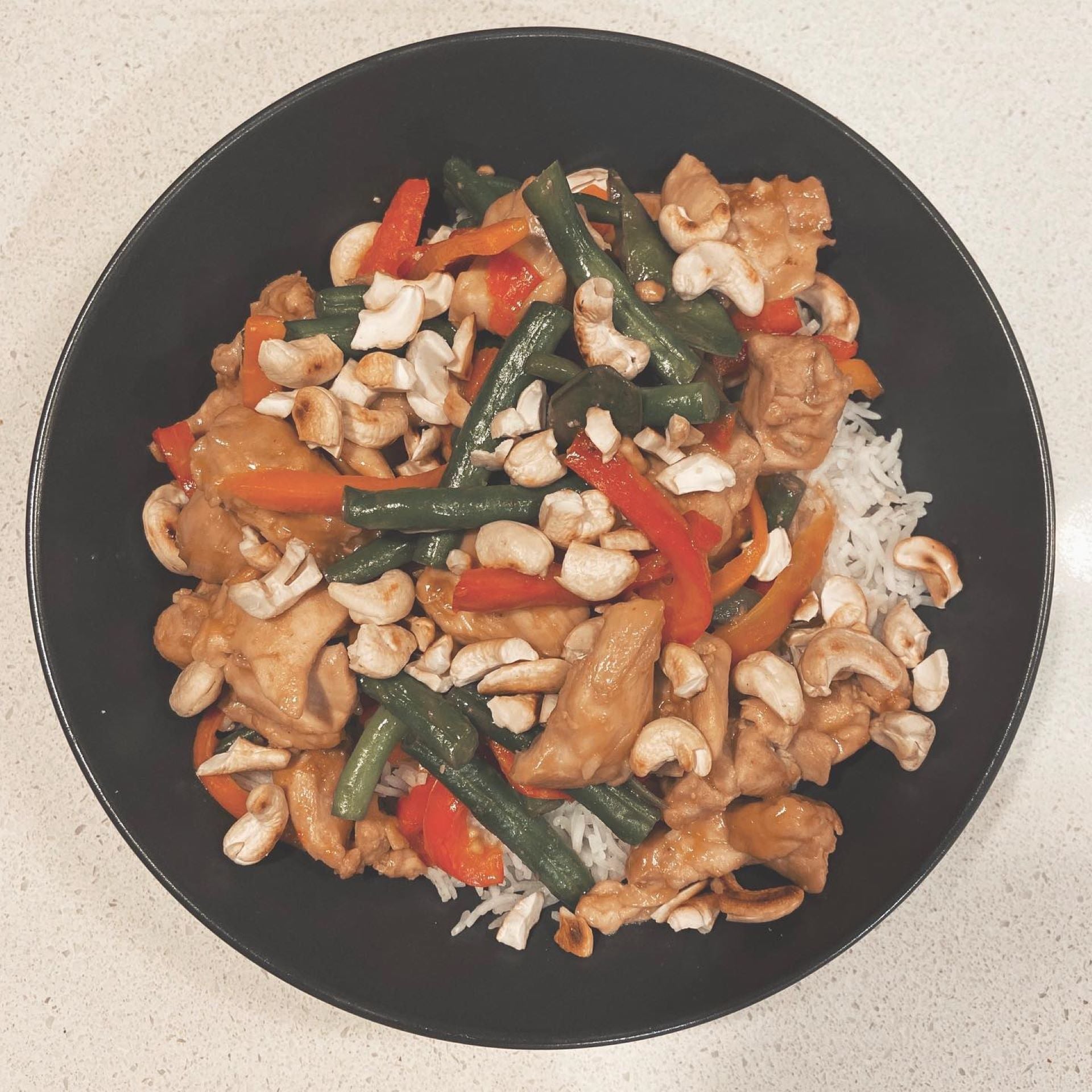 Chicken Cashew Stir Fry