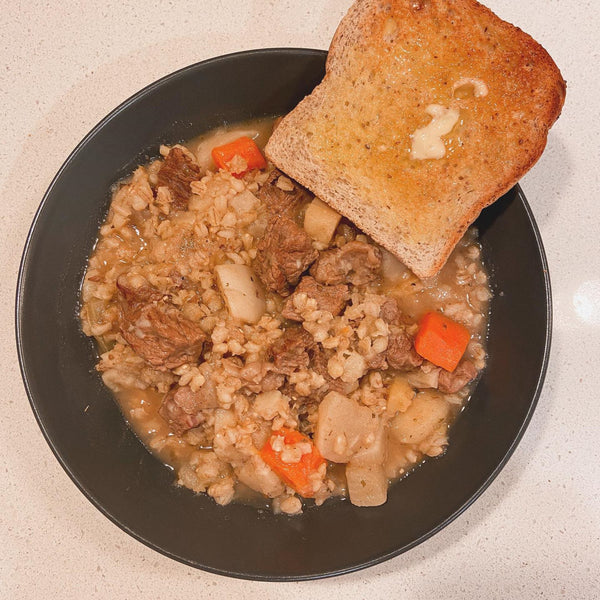 Beef & Vegetable Soup