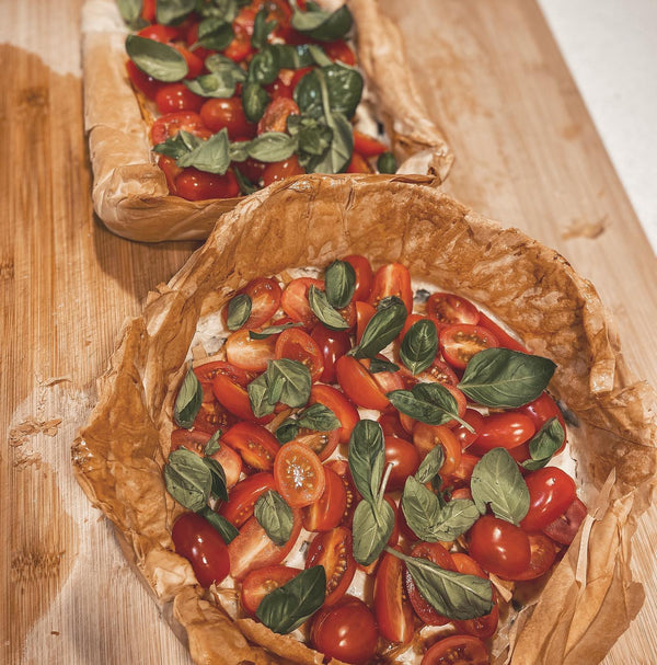 Caprese Tart