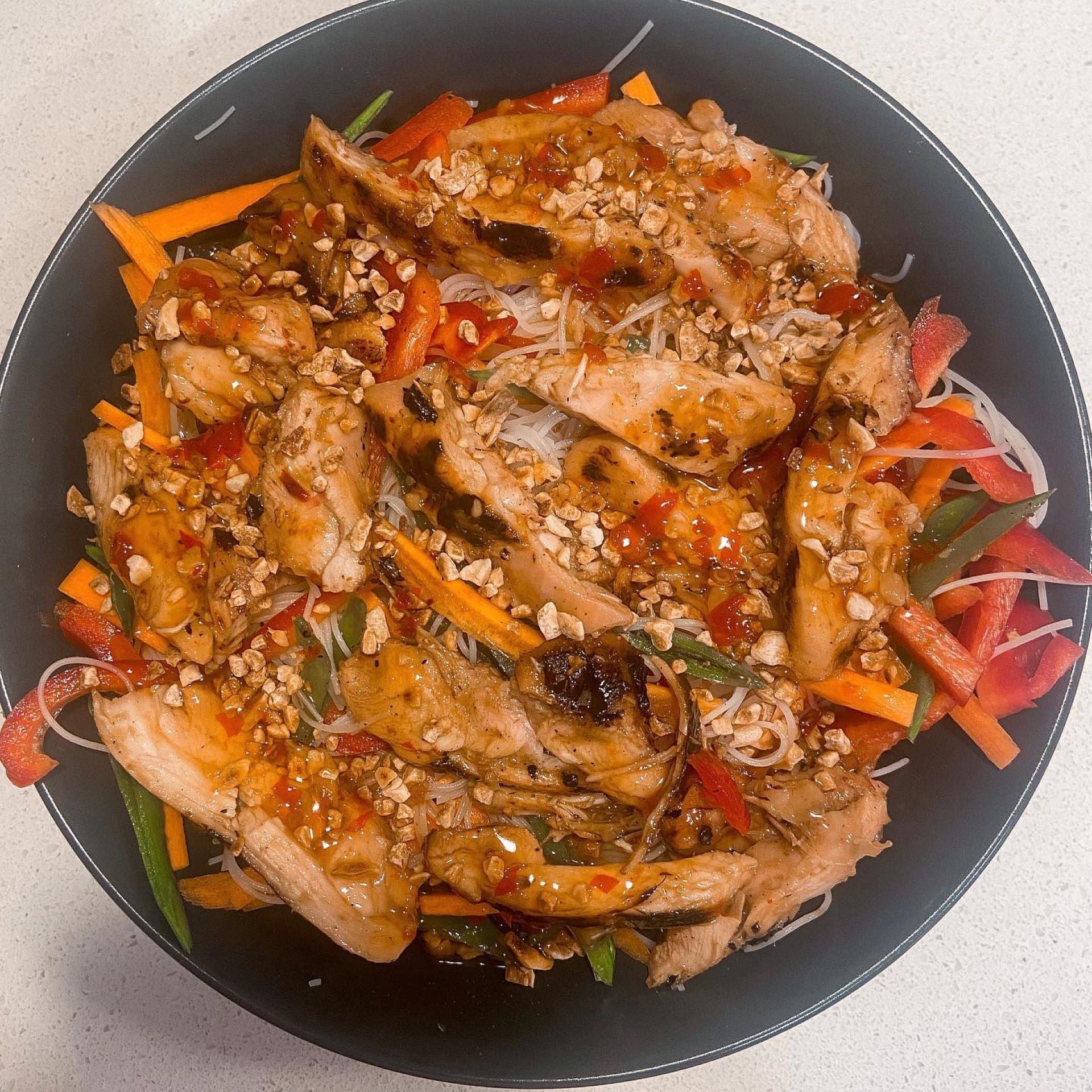 Lemongrass & Sweet Chilli Vermicelli Salad