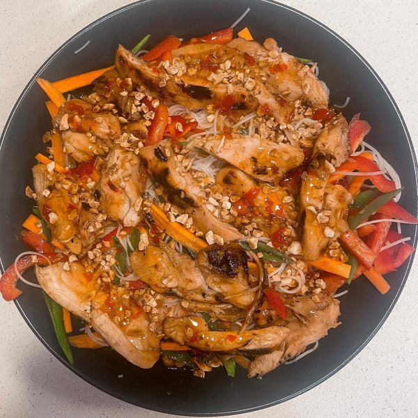 Lemongrass & Sweet Chilli Vermicelli Salad