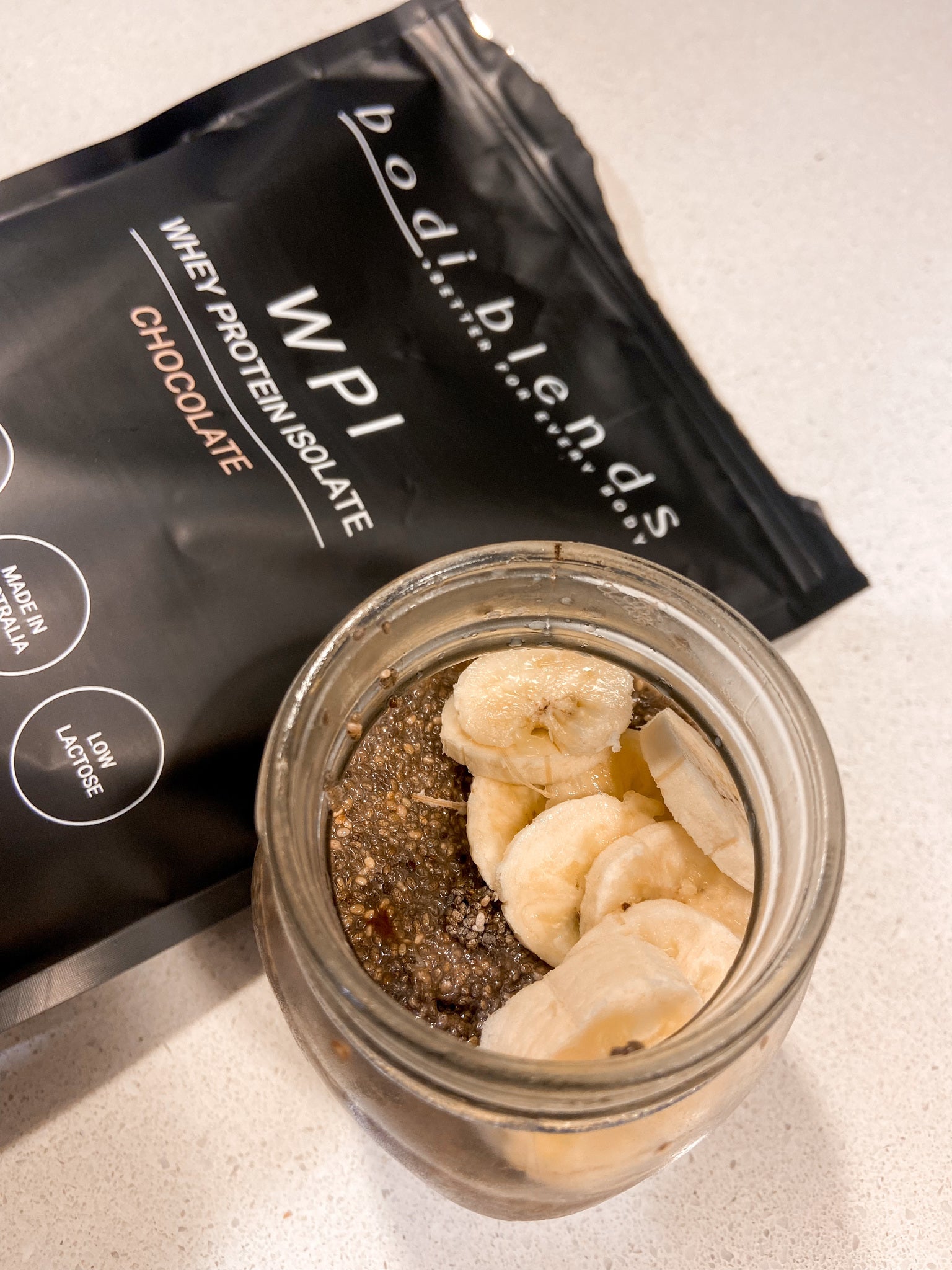 Protein chia pudding