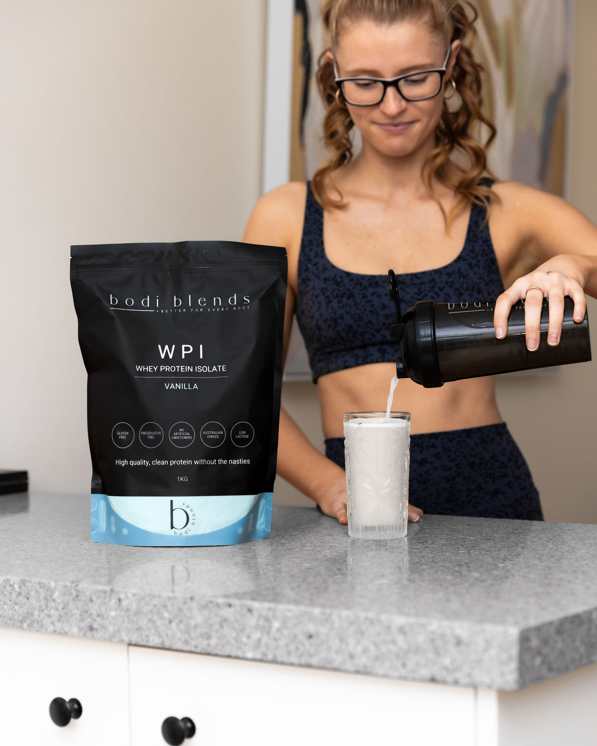 Bodi Blends Vanilla WPI