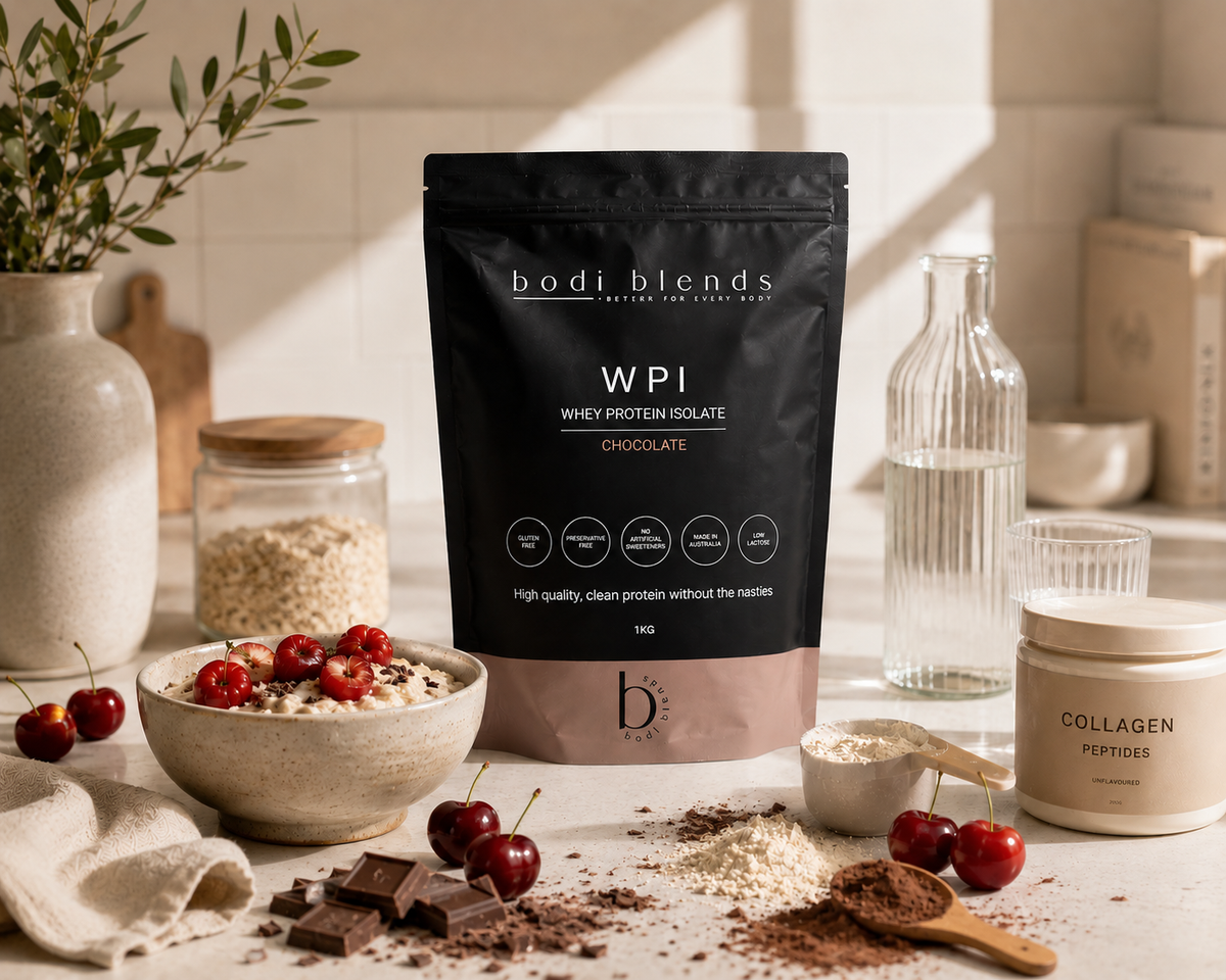 Bodi Blends Chocolate WPI