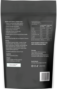 Bodi Blends Creatine Monohydrate