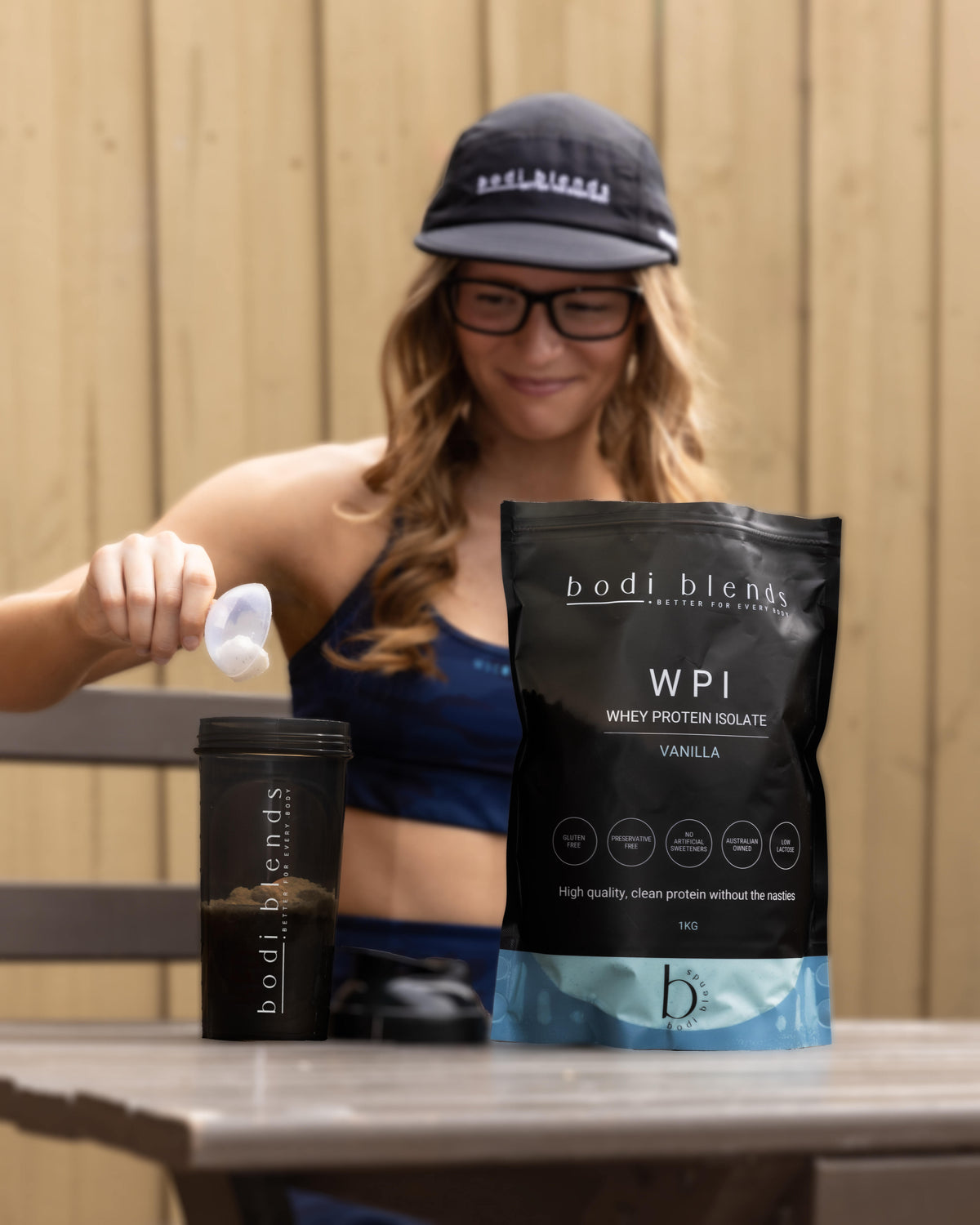 Bodi Blends Vanilla WPI