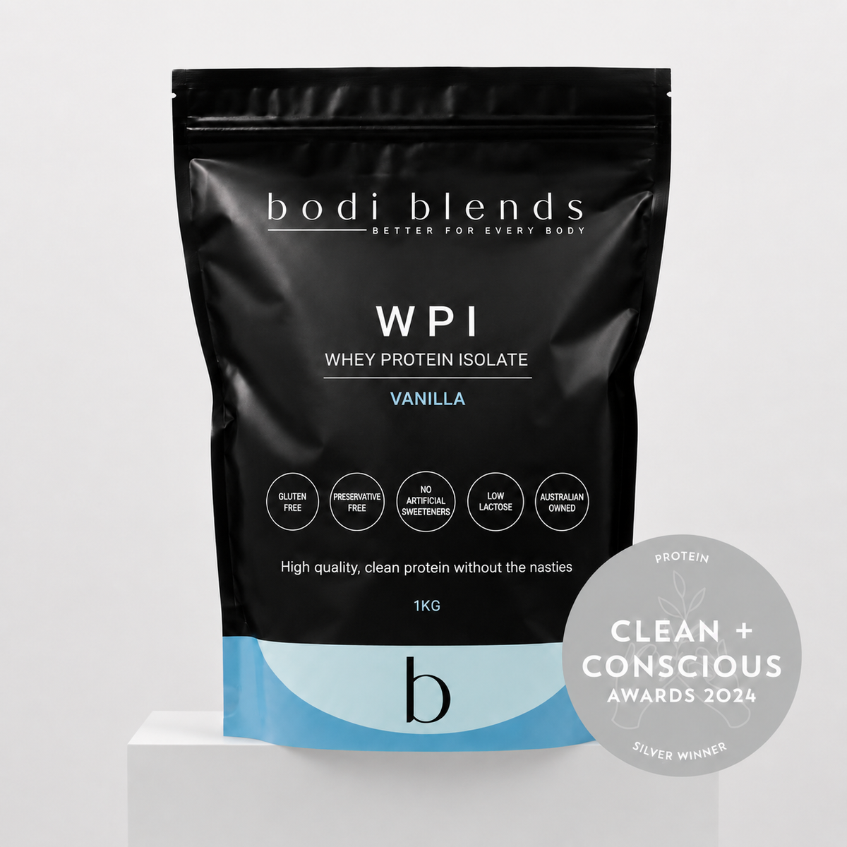 Bodi Blends Vanilla WPI