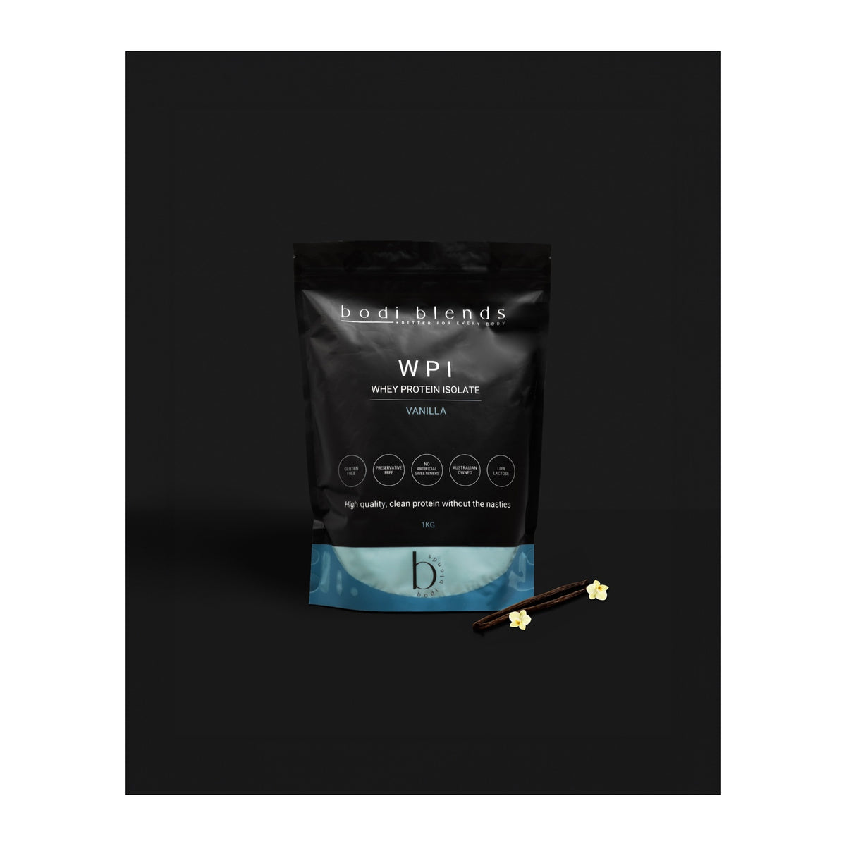 Bodi Blends Vanilla WPI
