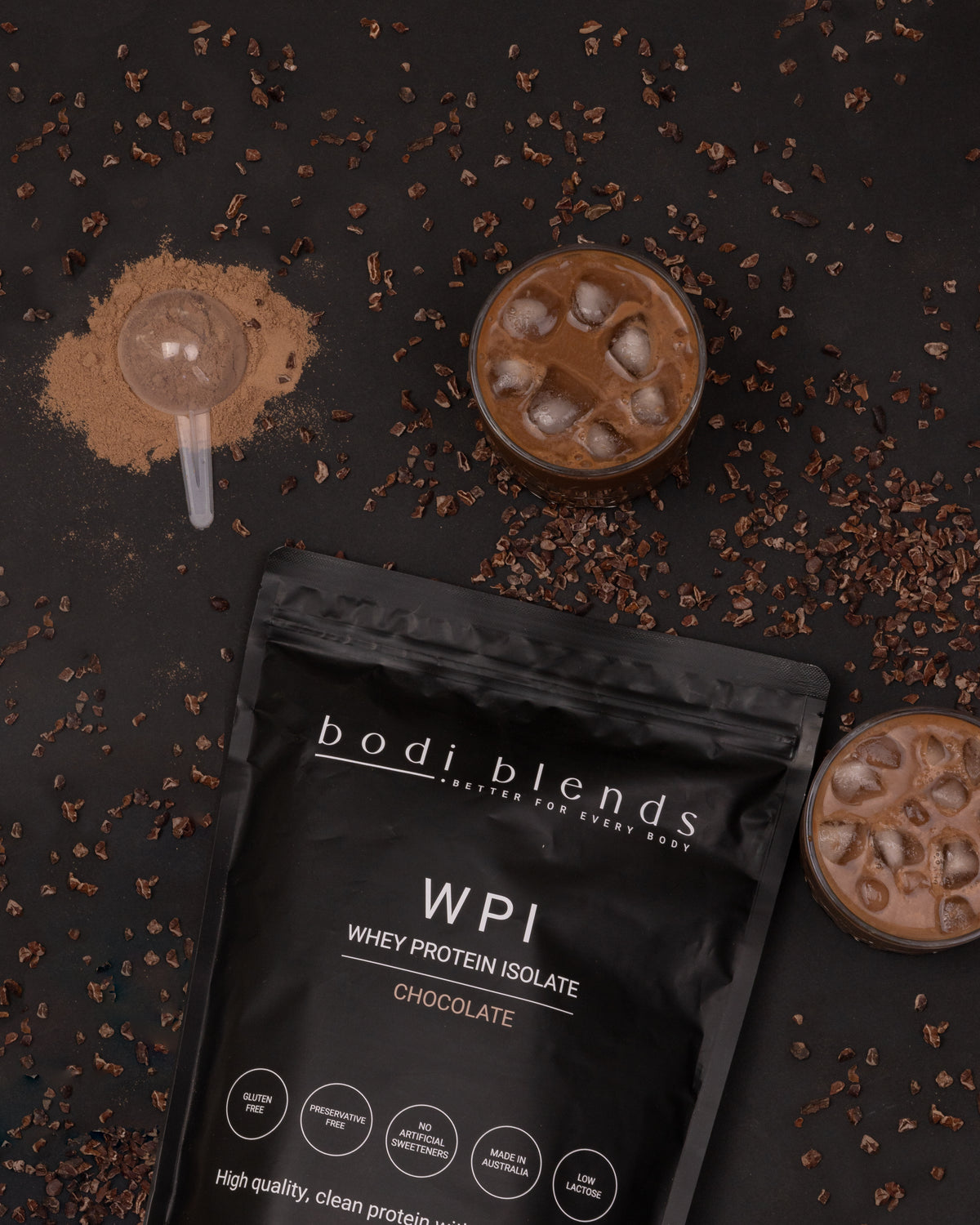 Bodi Blends Chocolate WPI